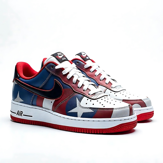 Captain America Sneakers – Superhero-Inspired Footwear