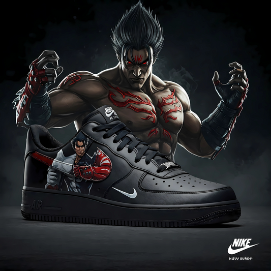 Tekken-Themed Sneakers – Ultimate Fighter Edition