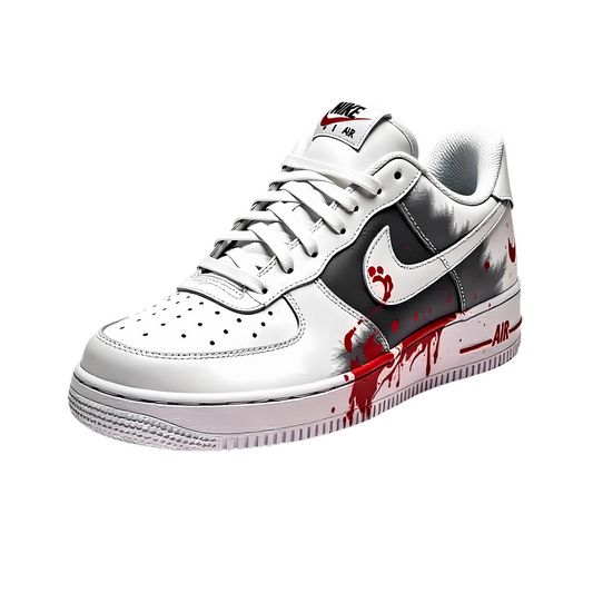 Blood Drip Sneakers – Limited Edition Horror Kicks