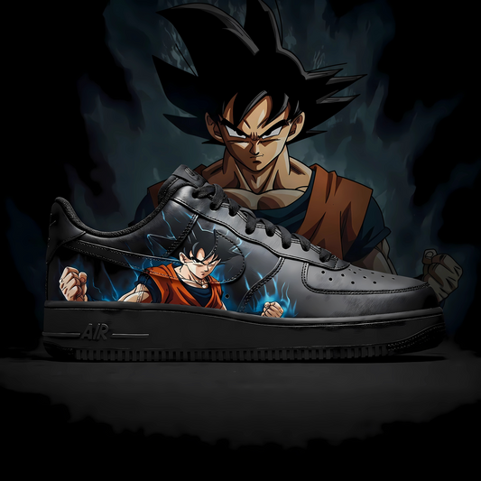 Saiyan Power Sneakers – Limit Breaker Edition