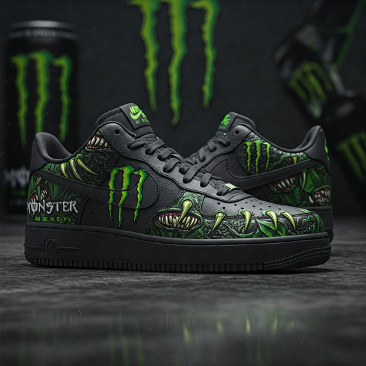 Monster Energy Sneakers – Unleash the Beast in Style