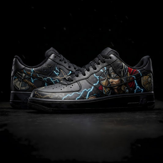 Thor Sneakers – Superhero Lightning Edition