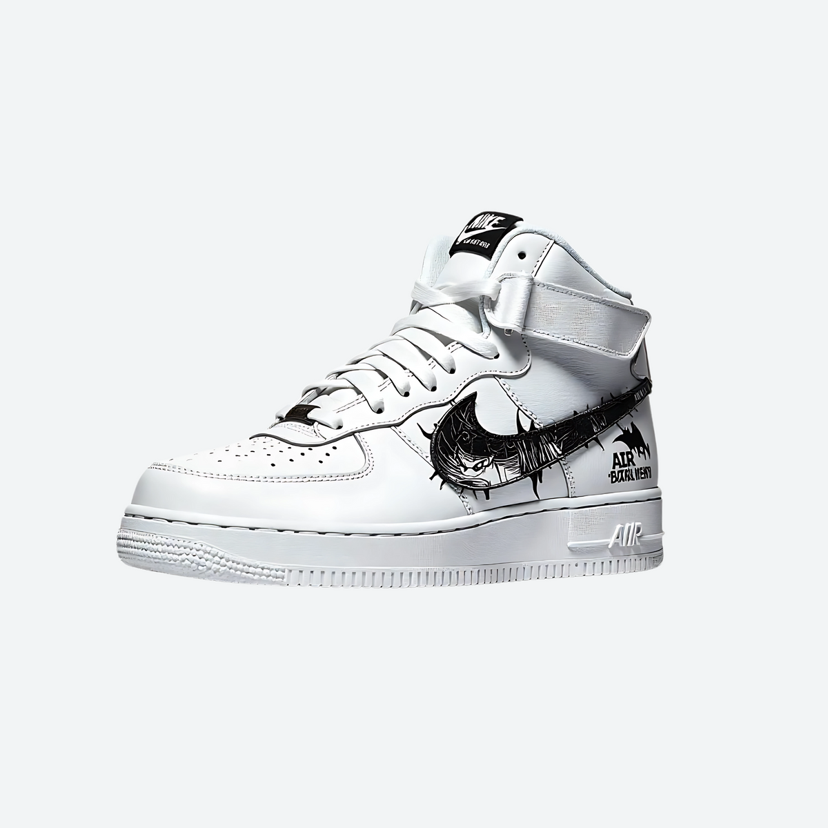 Stüssy-Inspired Streetwear Custom Sneakers – بولڈ اور آرٹسٹک