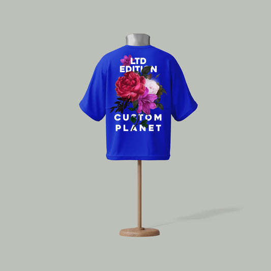 Limited Edition Floral T-Shirt – Custom Planet