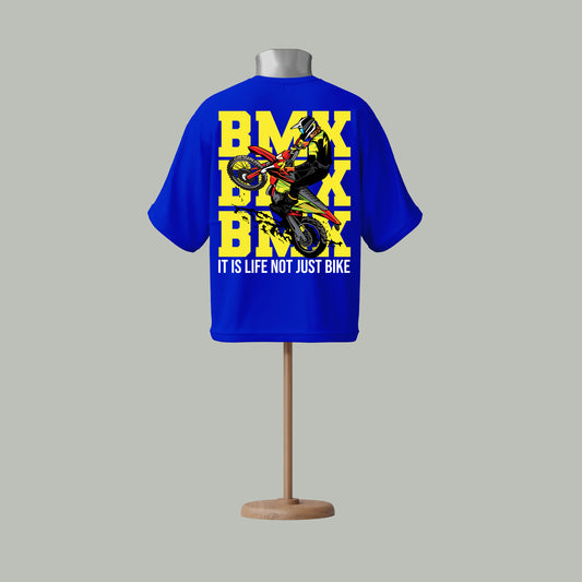 BMX Stunt Rider T-Shirt – Life Not Just Bike