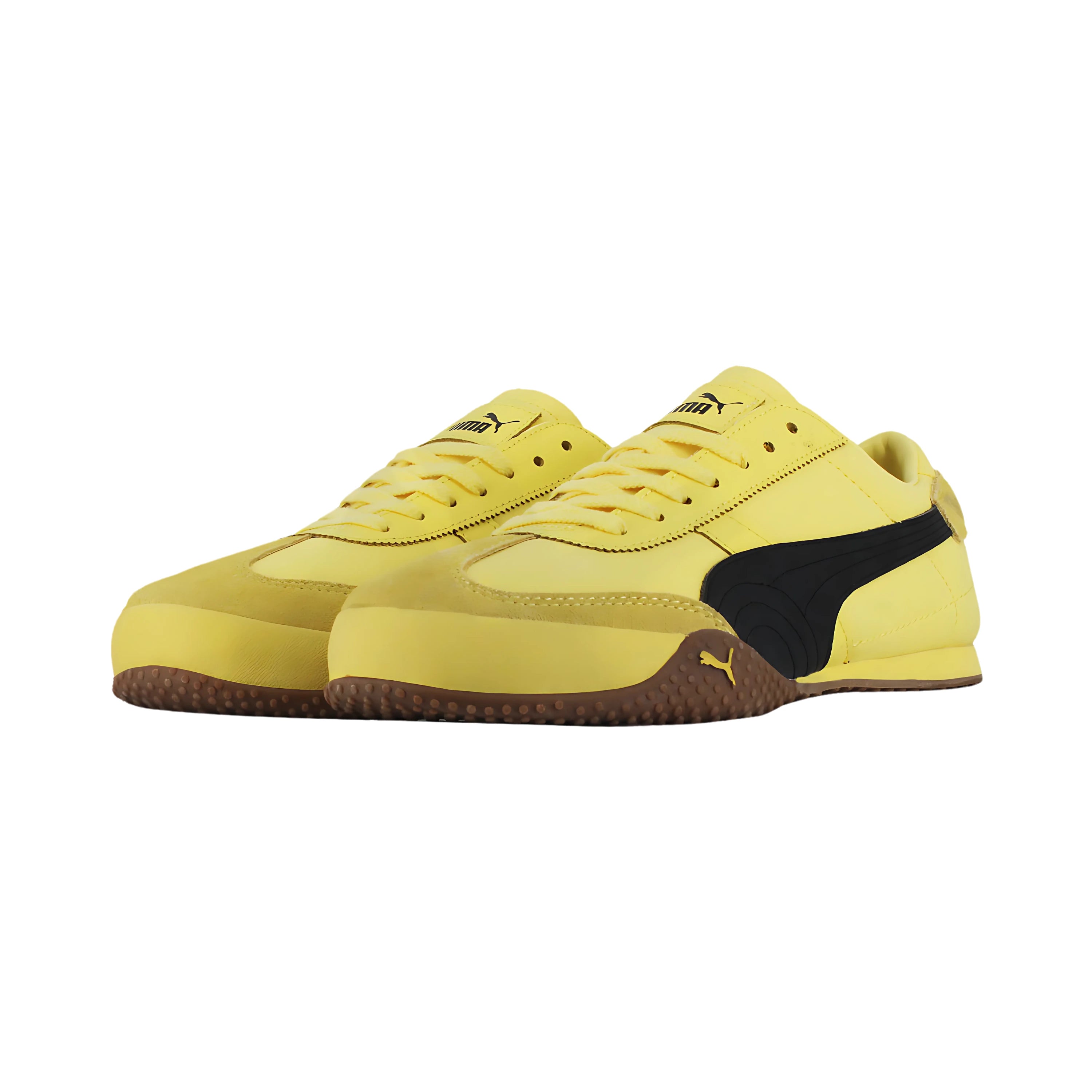 yellow drift casual shoes